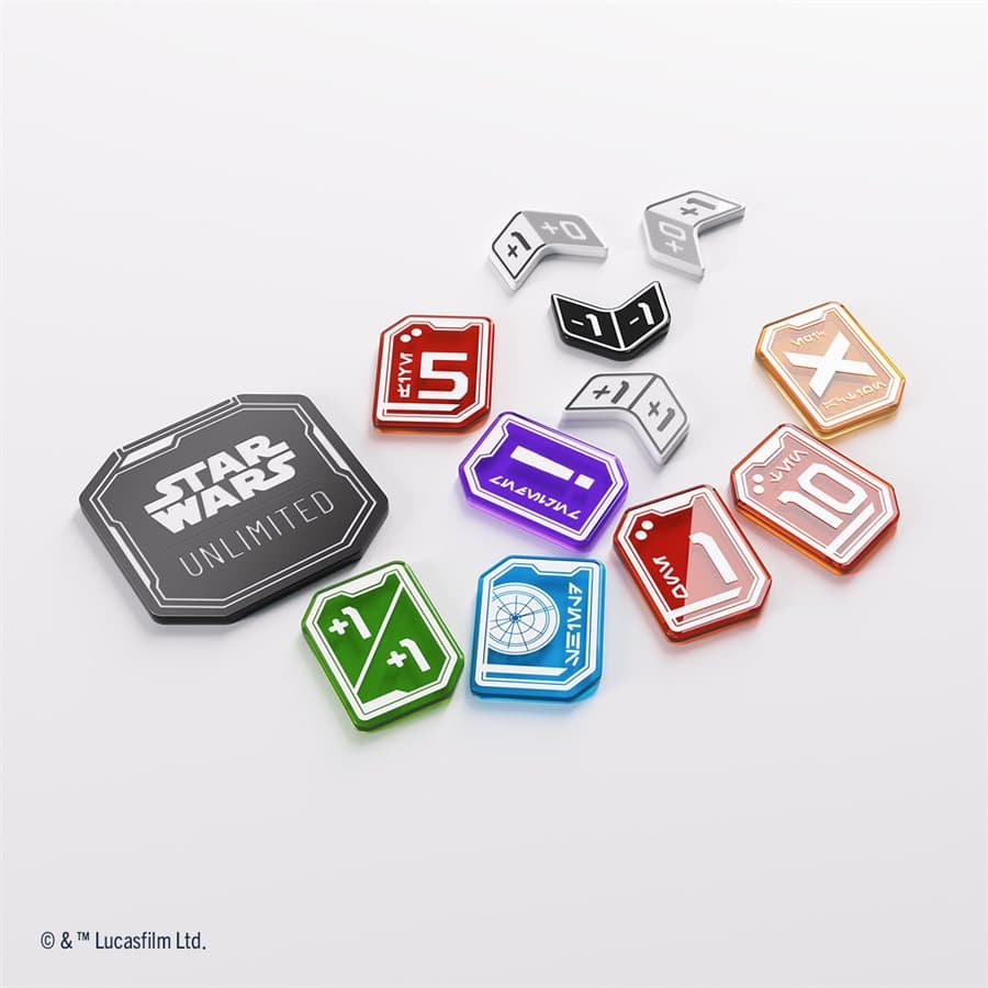 Star Wars Unlimited Acrylic Token set image 0